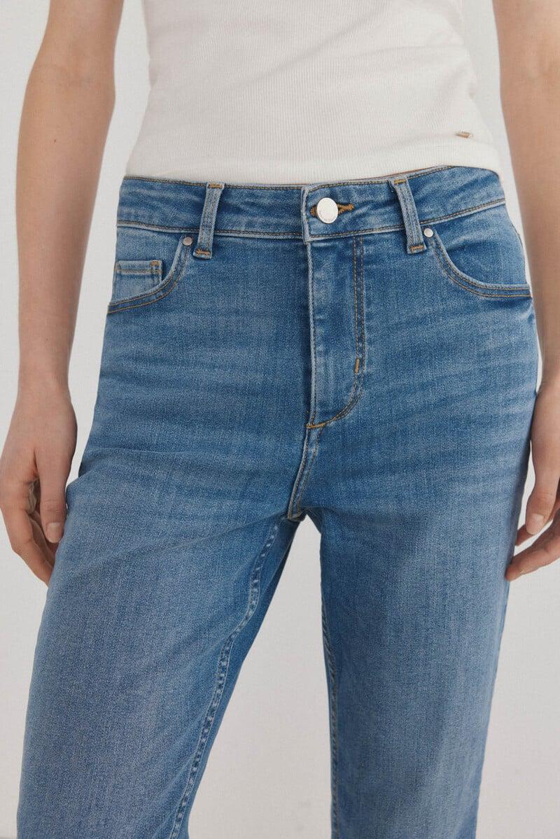 pedro del hierro Jeans flare cropped Rebajas