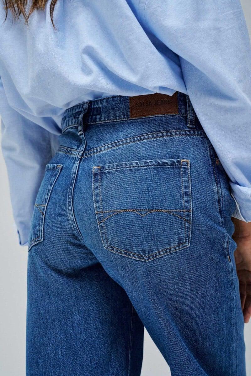 pedro del hierro Jeans wide leg Ventas relámpago