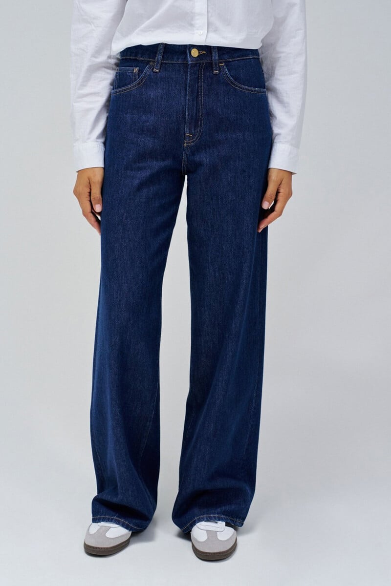 pedro del hierro Jeans wide leg Descuento