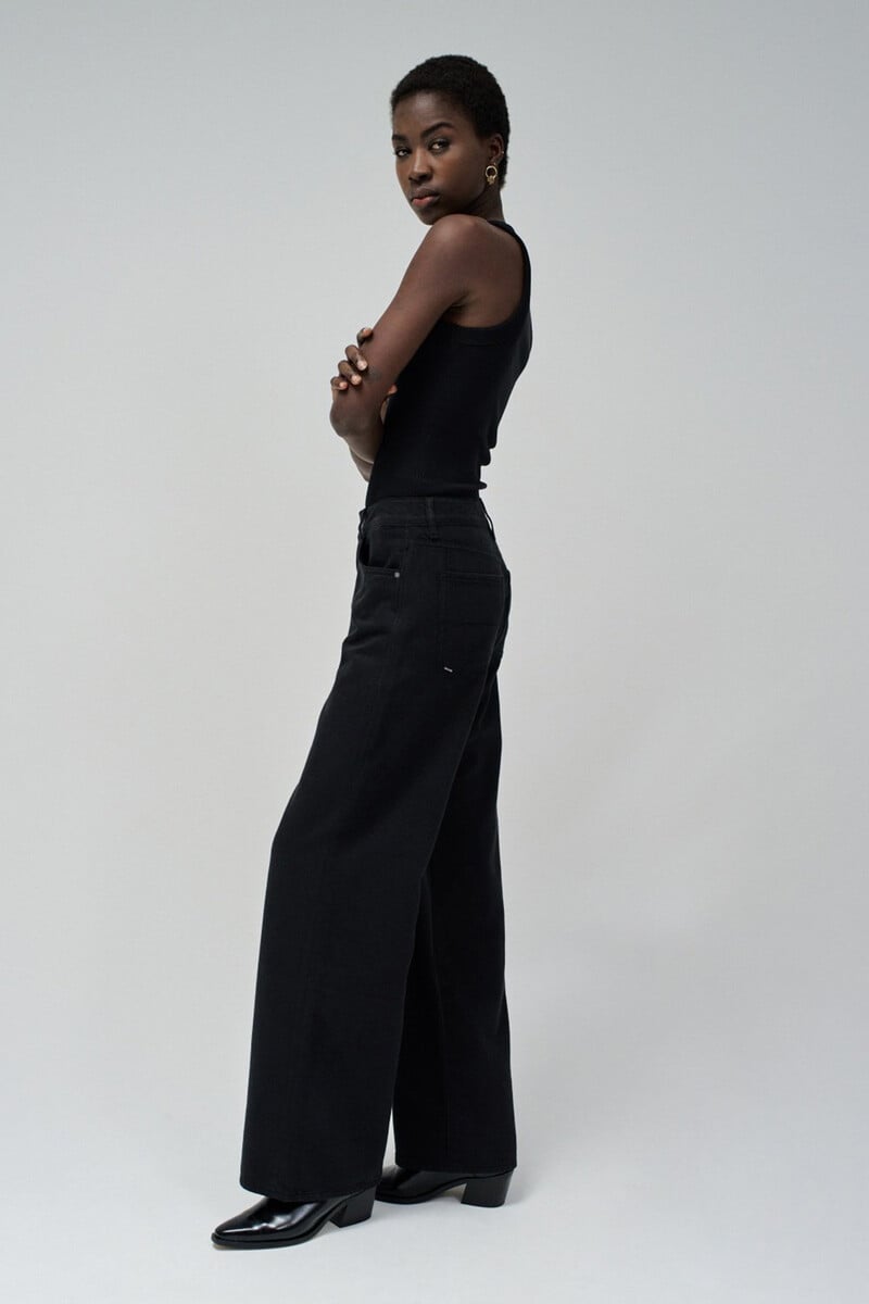 pedro del hierro Jeans wide leg Tienda