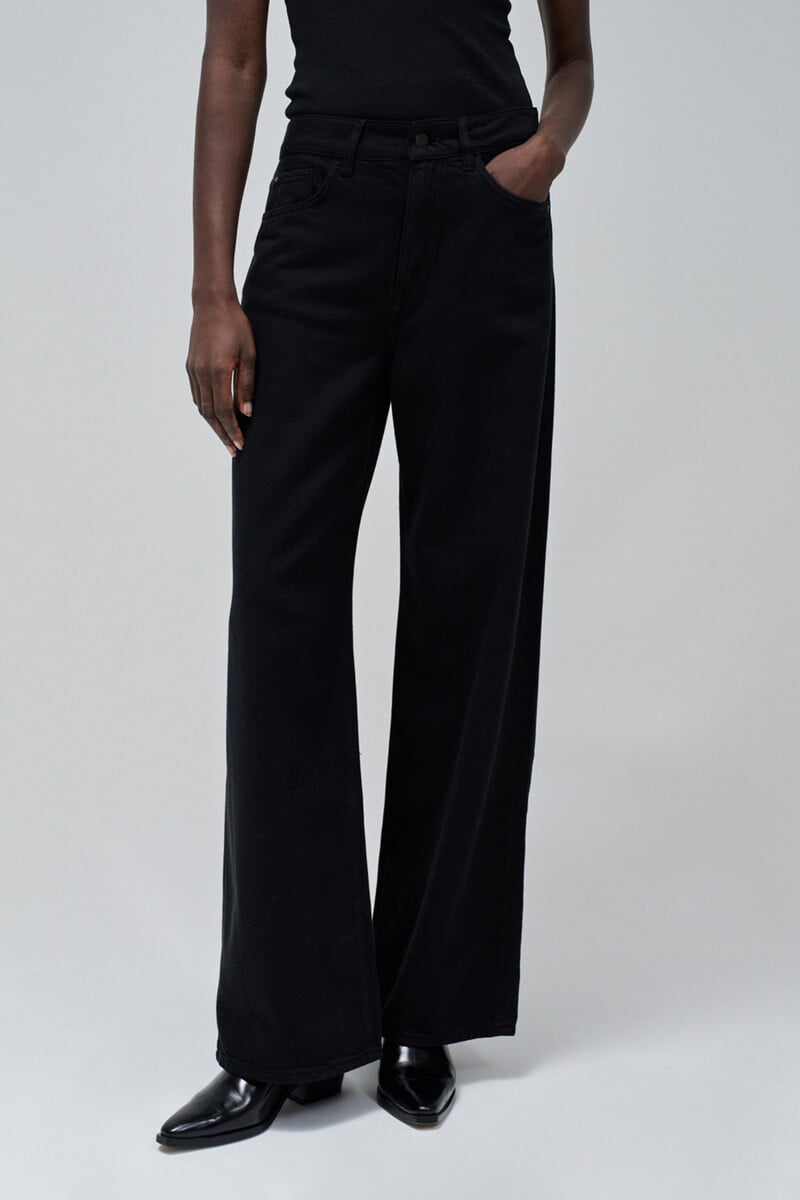 pedro del hierro Jeans wide leg Tienda