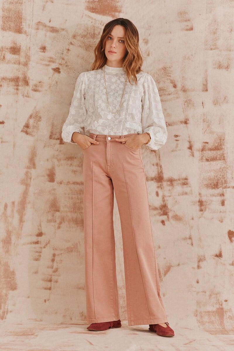 pedro del hierro Pam. Jeans wide leg Tienda