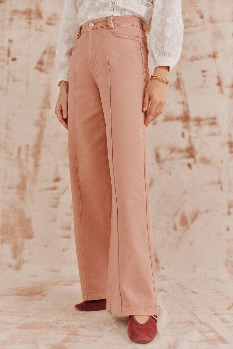 pedro del hierro Pam. Jeans wide leg Tienda