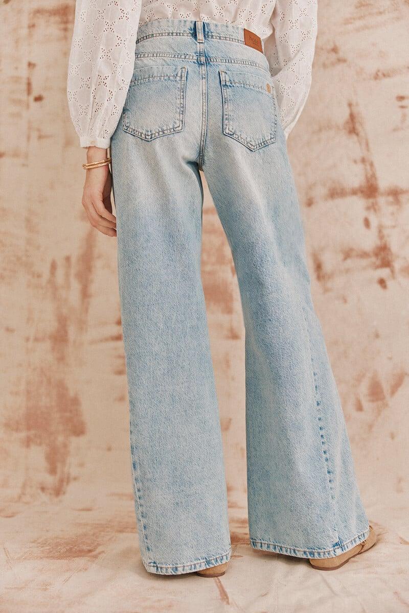 pedro del hierro Palmira. Jeans anchos Mejor oferta