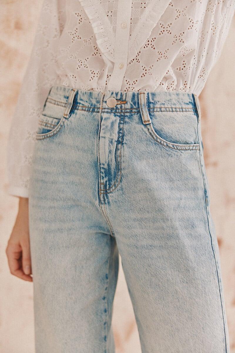pedro del hierro Palmira. Jeans anchos Mejor oferta