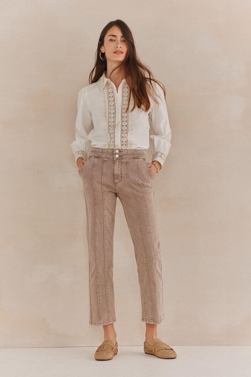 pedro del hierro Poppy. Jeans cortes Rebajas online