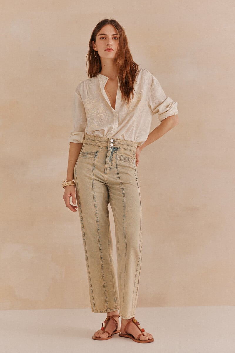 pedro del hierro Pianna. Jeans cinturilla Rebajas top