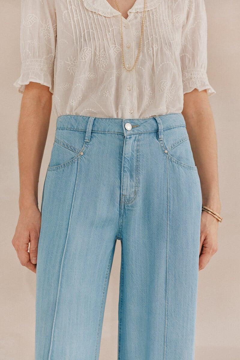 pedro del hierro Bruna. Pantalón fluído Envío gratis