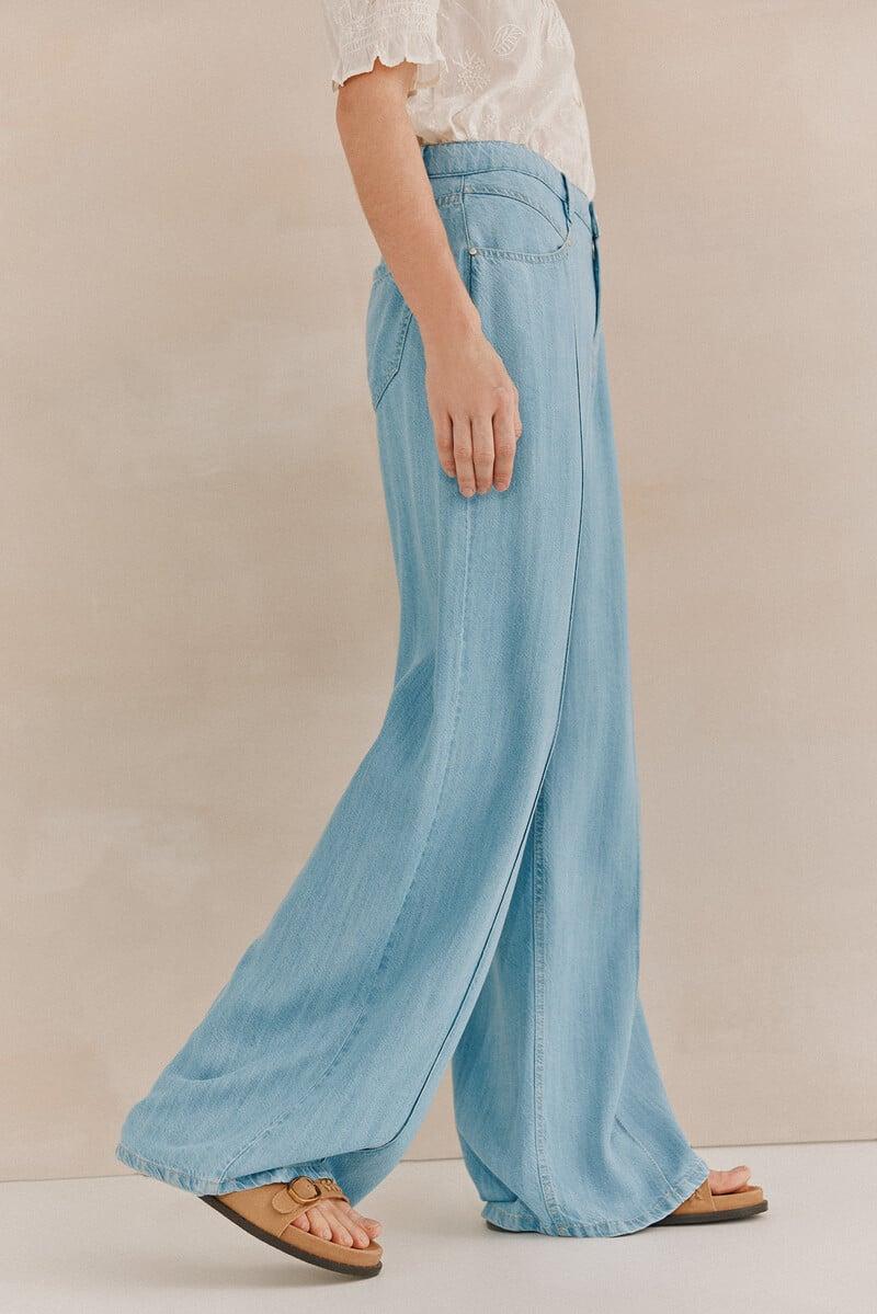 pedro del hierro Bruna. Pantalón fluído Envío gratis