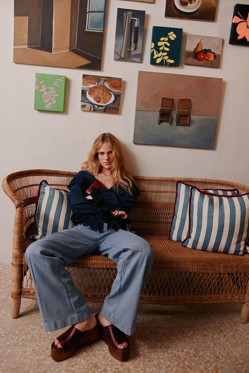 pedro del hierro Prisca. Jeans botones Oferta especial