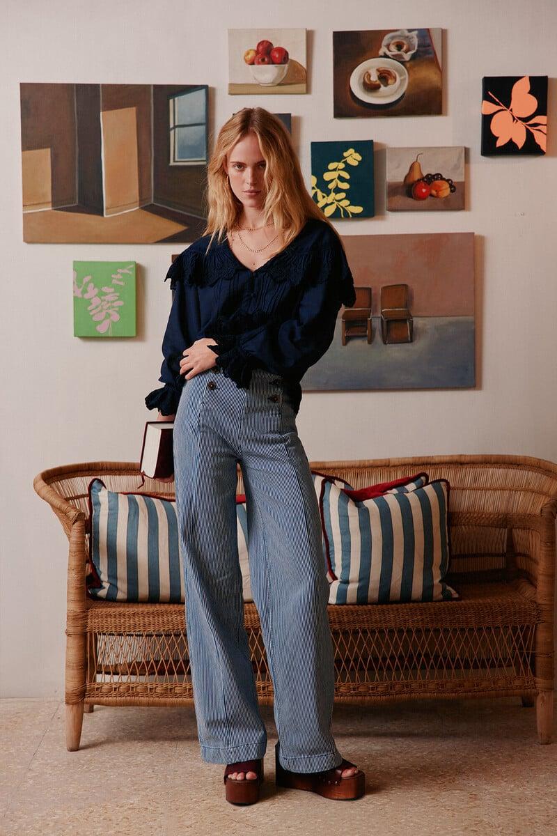 pedro del hierro Prisca. Jeans botones Oferta especial