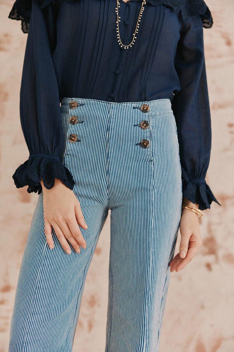 pedro del hierro Prisca. Jeans botones Oferta especial