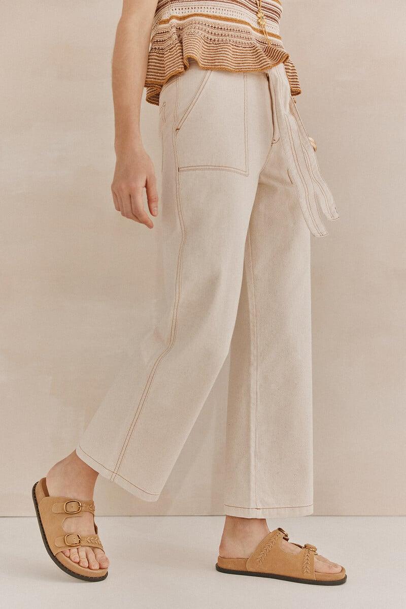pedro del hierro Paloma. Jeans fluido Envío gratis