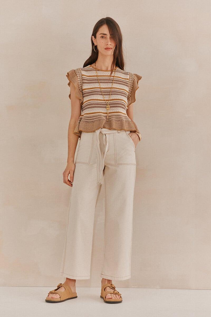 pedro del hierro Paloma. Jeans fluido Envío gratis