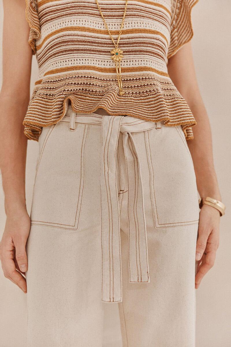 pedro del hierro Paloma. Jeans fluido Envío gratis