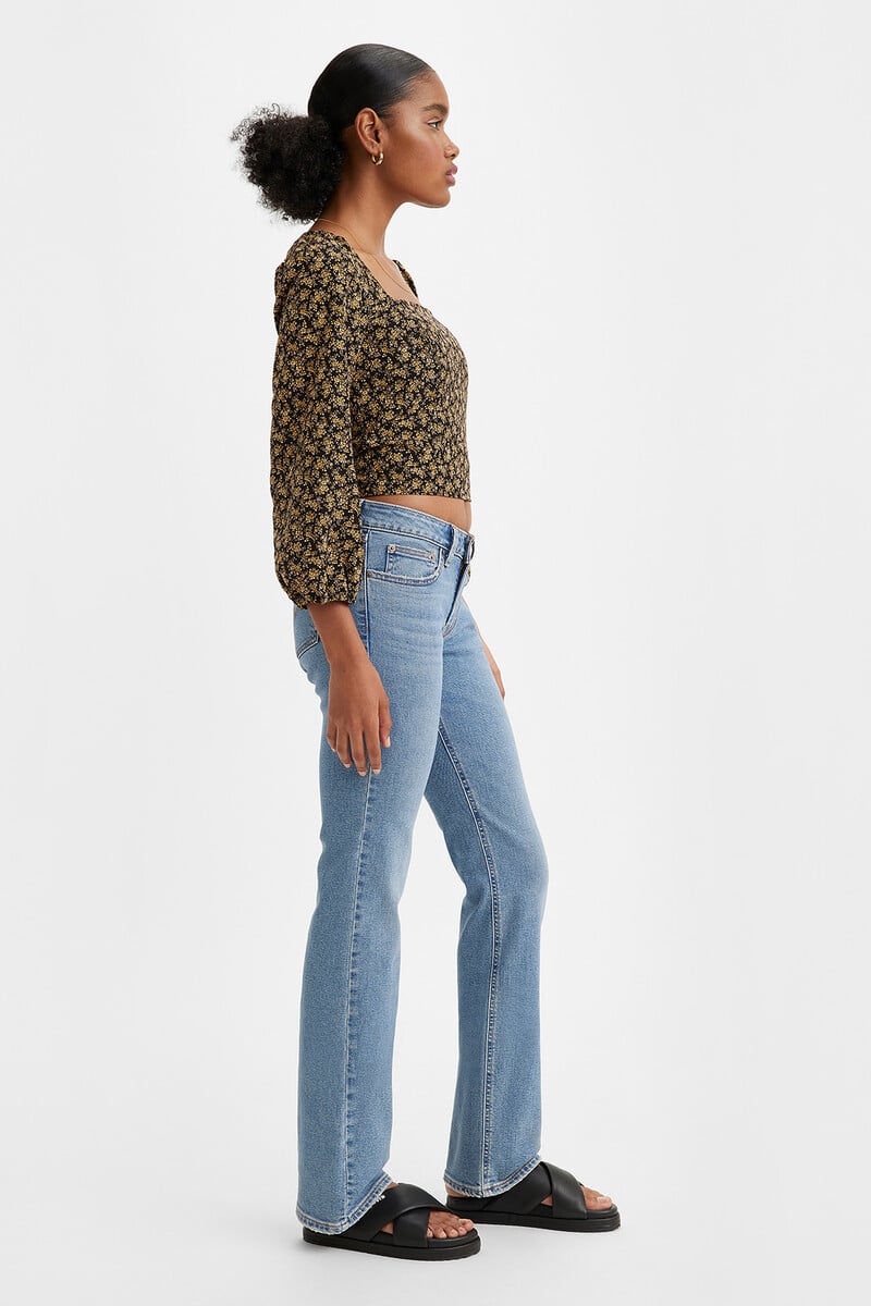 pedro del hierro Jeans Flare Últimos 3 días