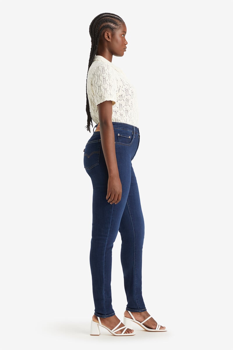 pedro del hierro Jeans Skinny Tiro Alto COMPRAR AHORA