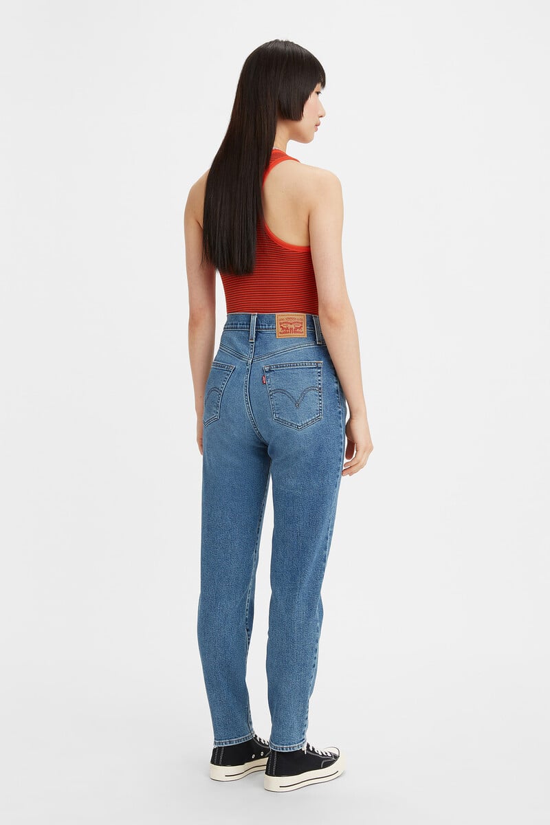 pedro del hierro Jeans Mom Tiro Alto ÚLTIMAS EDICIONES