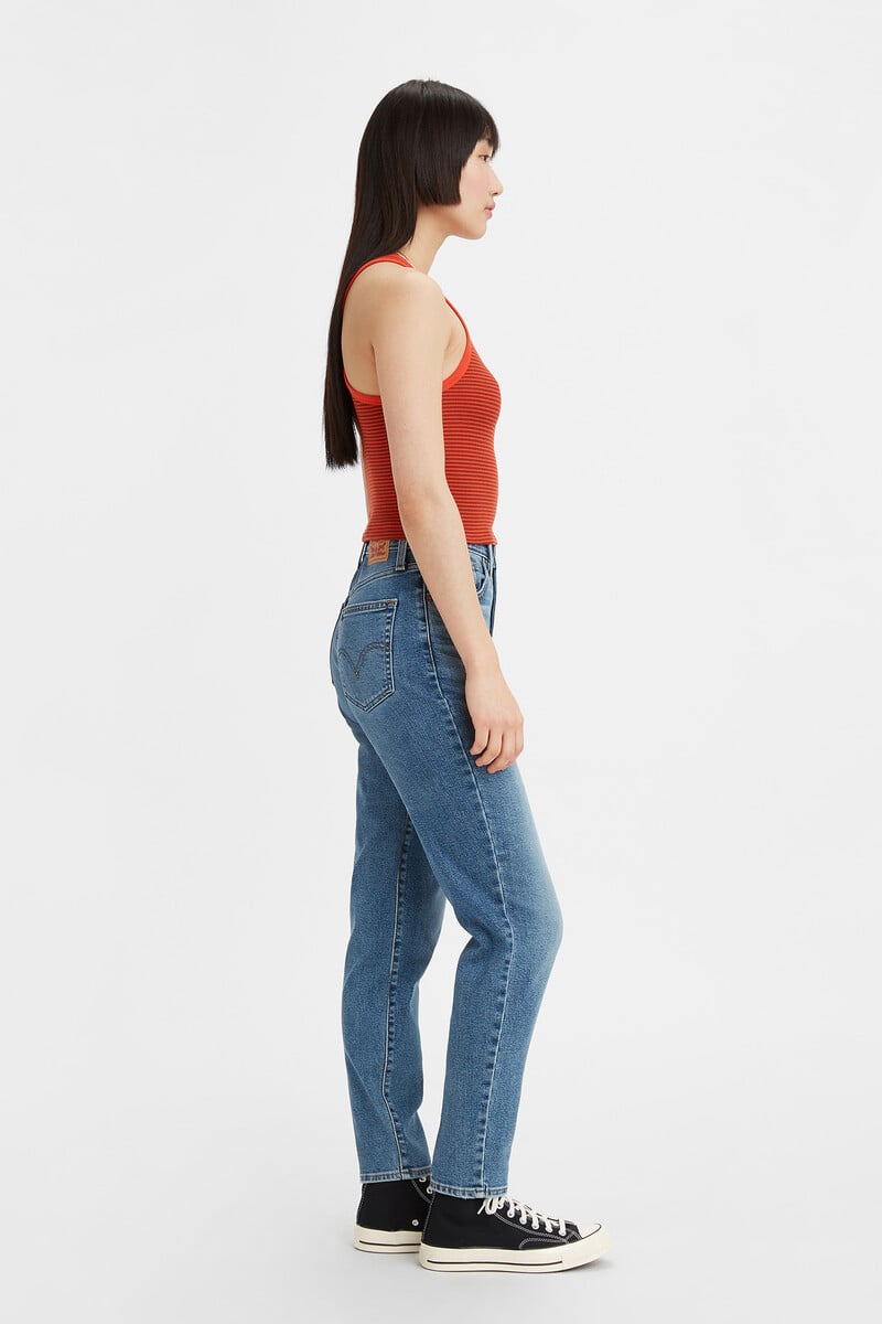pedro del hierro Jeans Mom Tiro Alto ÚLTIMAS EDICIONES