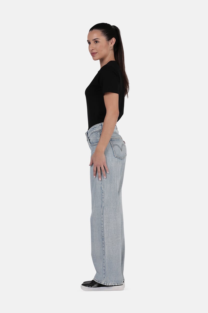 pedro del hierro Jeans Wide Leg Precio de fábrica