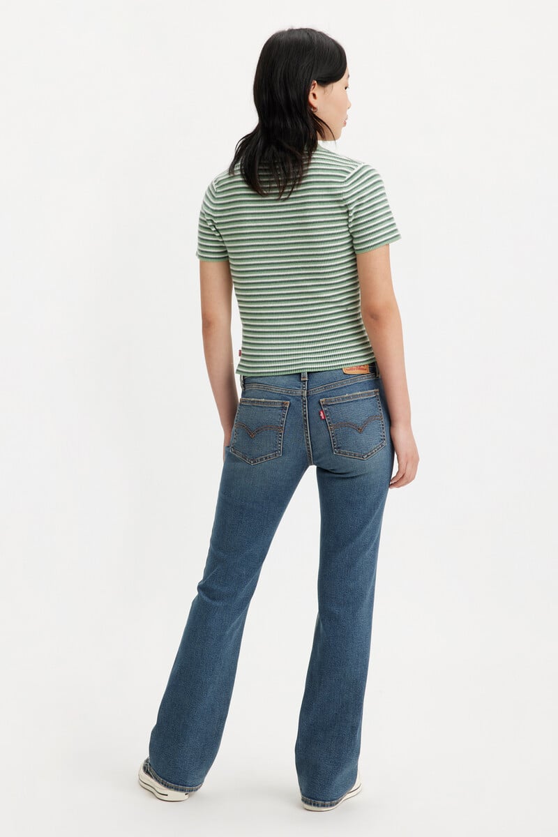 pedro del hierro Jeans Flare Promoción por tiempo limitado