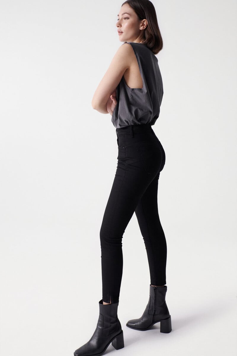 pedro del hierro Vaqueros faith push in cropped Grandes descuentos