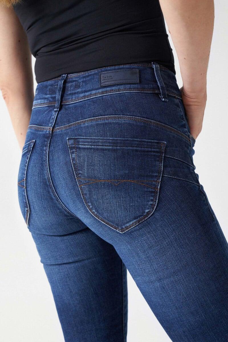 pedro del hierro Vaqueros secret push in slim efectos lavado Ahorra y exporta