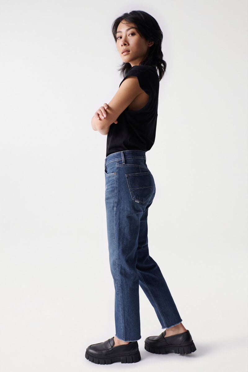 pedro del hierro Vaqueros true cropped slim En oferta