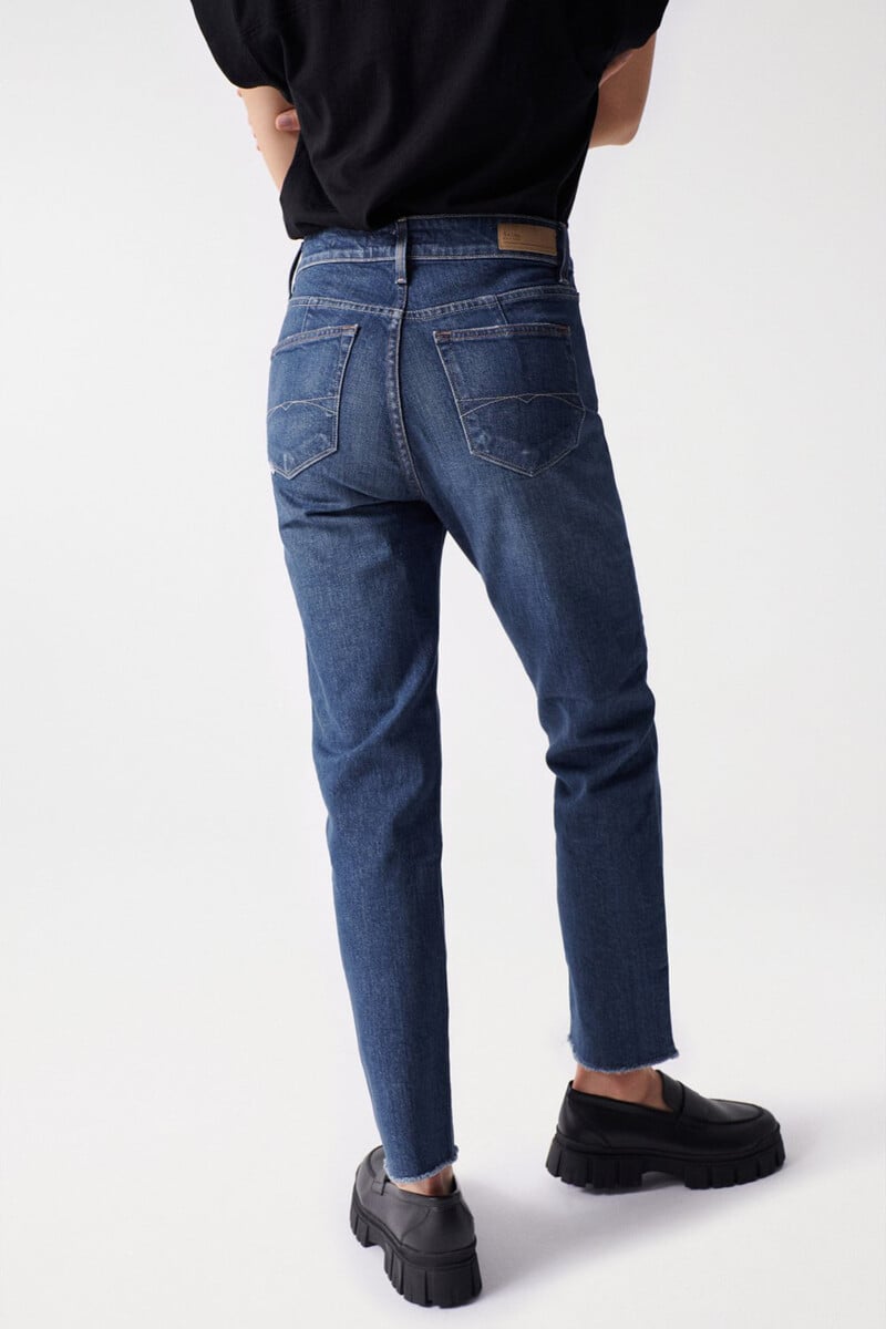 pedro del hierro Vaqueros true cropped slim En oferta