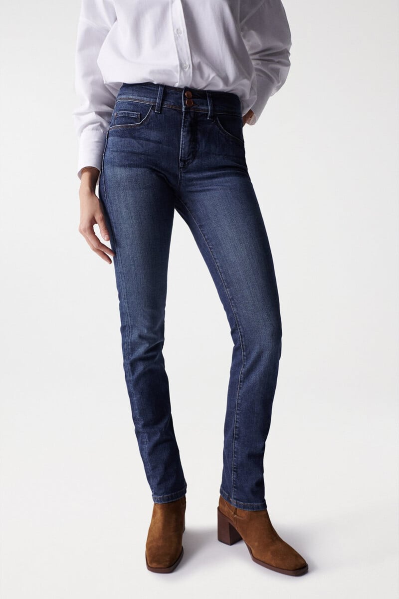 pedro del hierro Vaqueros secret push in slim efectos lavado Descuentos del mes