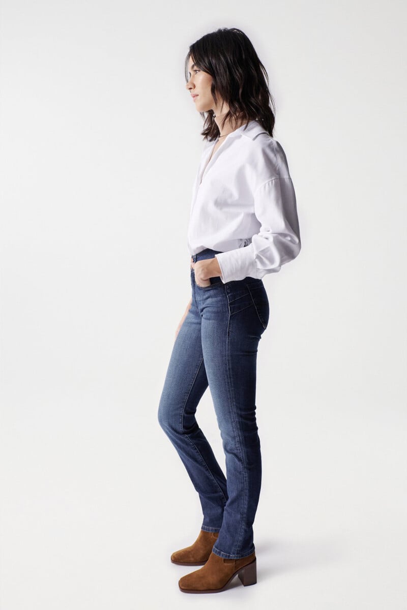 pedro del hierro Vaqueros secret push in slim efectos lavado Descuentos del mes