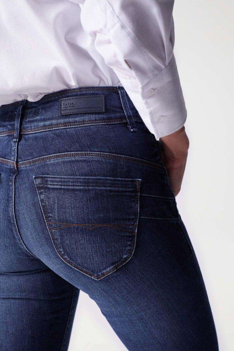 pedro del hierro Vaqueros secret push in slim efectos lavado Descuentos del mes
