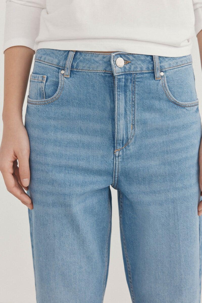 pedro del hierro Jeans straight basic Última moda