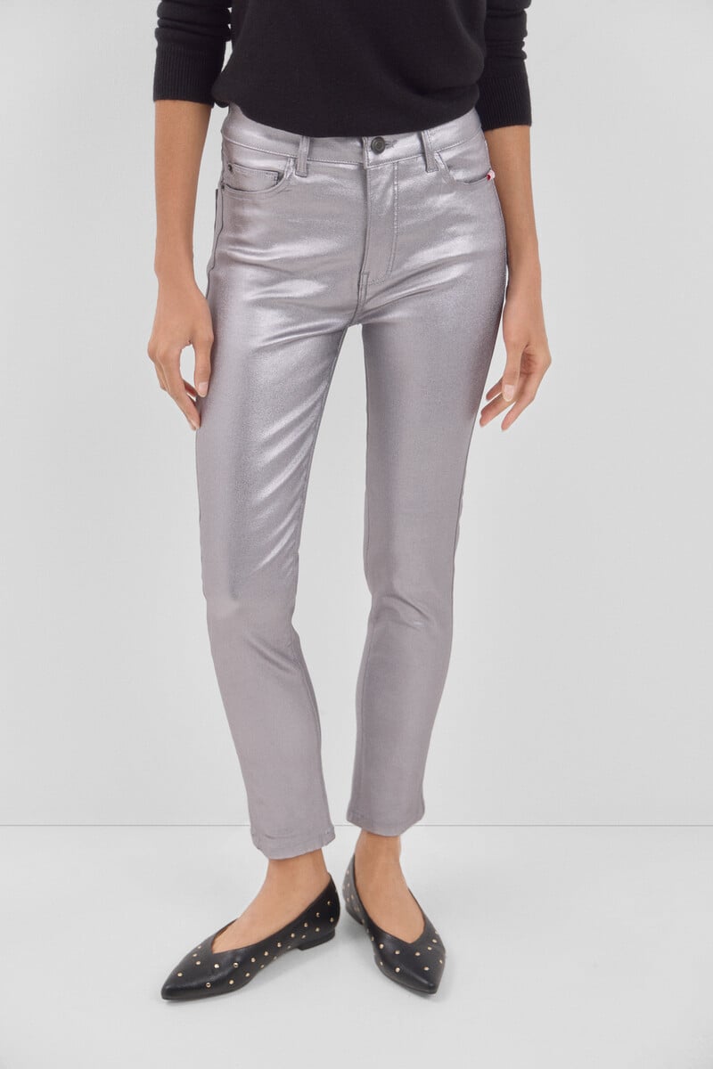 pedro del hierro Pantalones Sensational Resinados Grandes ahorros