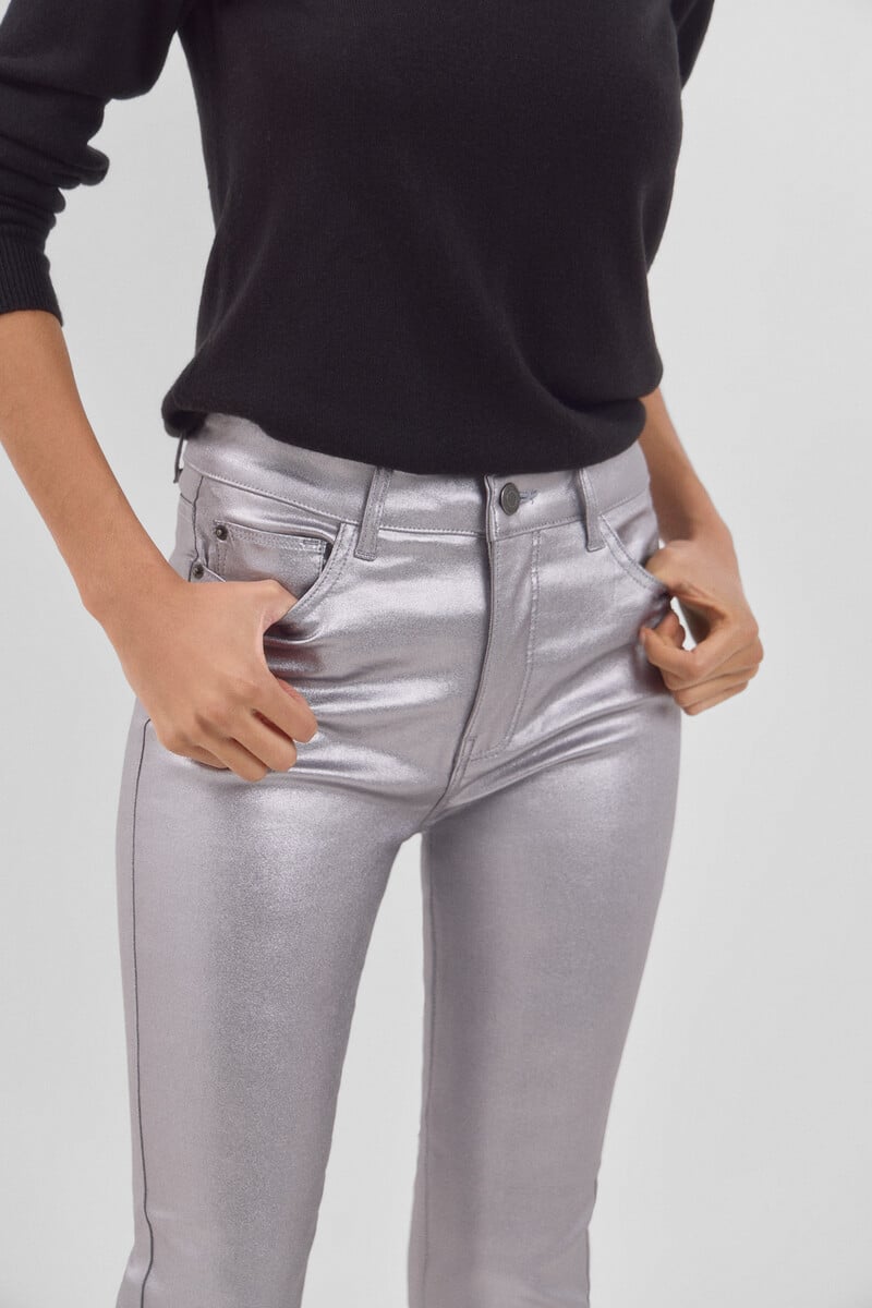 pedro del hierro Pantalones Sensational Resinados Grandes ahorros