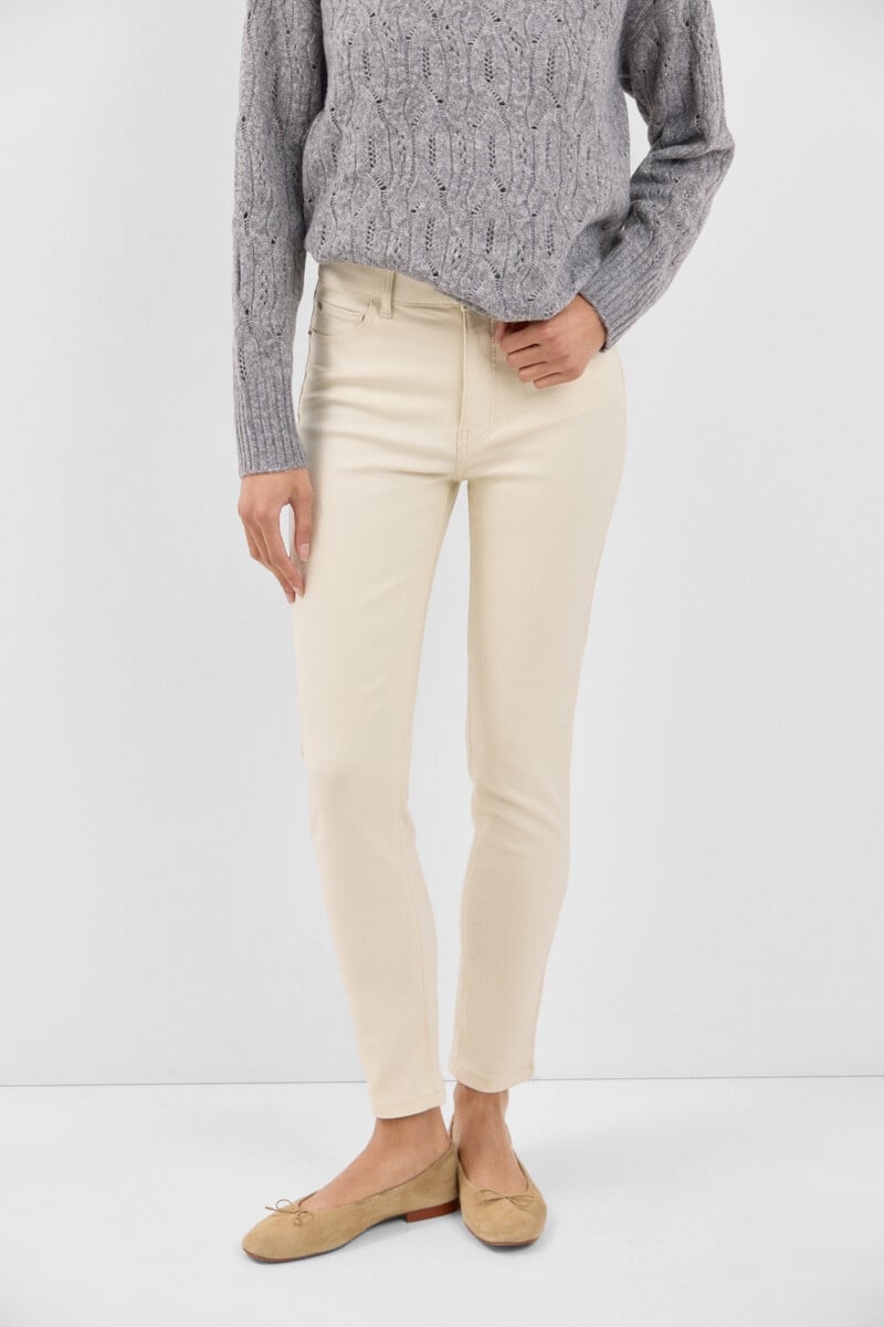 pedro del hierro Pantalones Sensational Resinados Precio ultrabajo