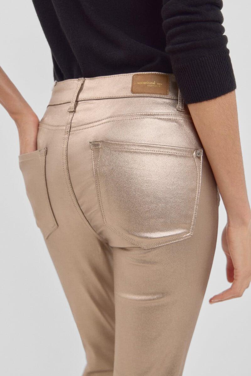 pedro del hierro Pantalones Sensational Resinados Devoluciones gratuitas