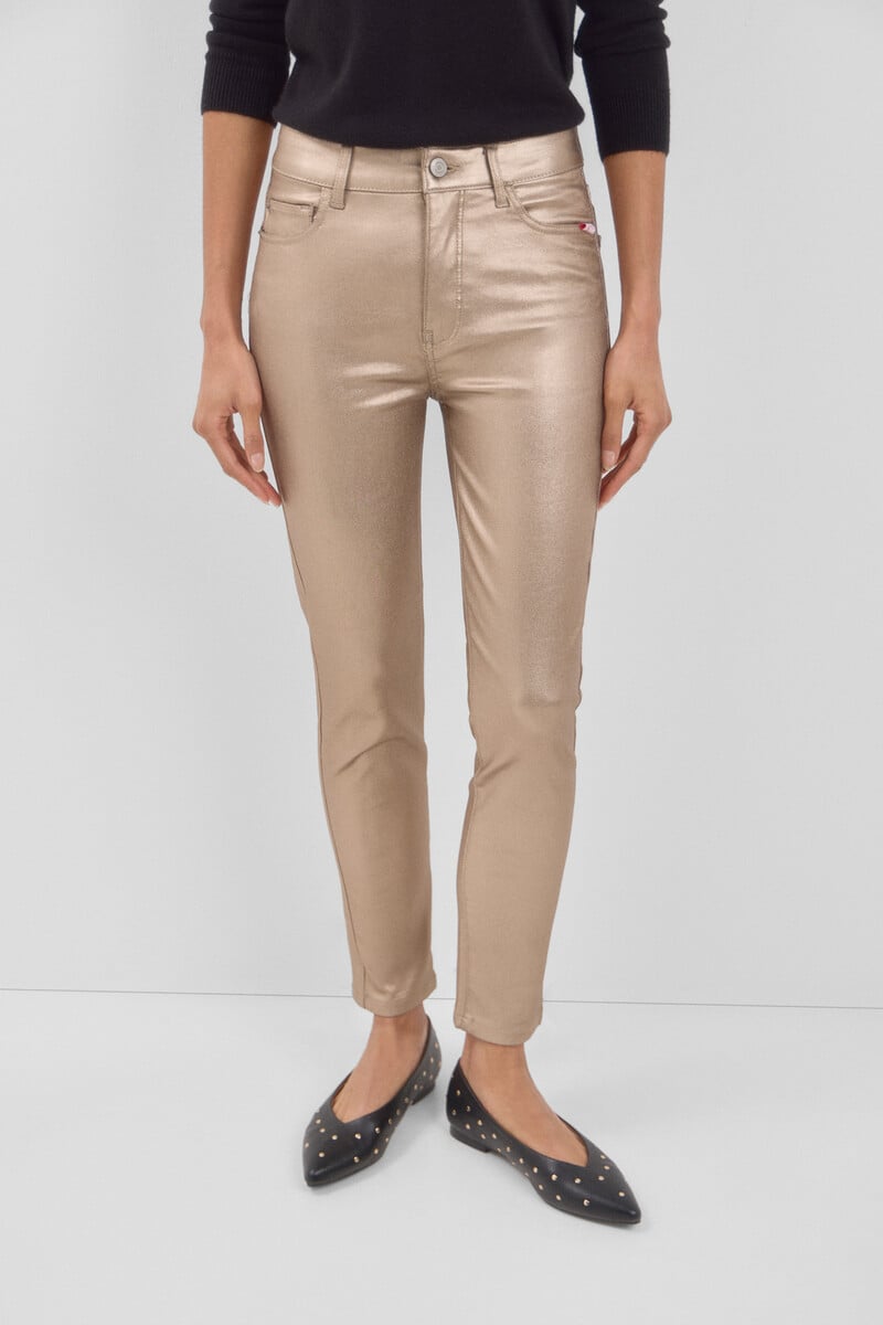 pedro del hierro Pantalones Sensational Resinados Devoluciones gratuitas
