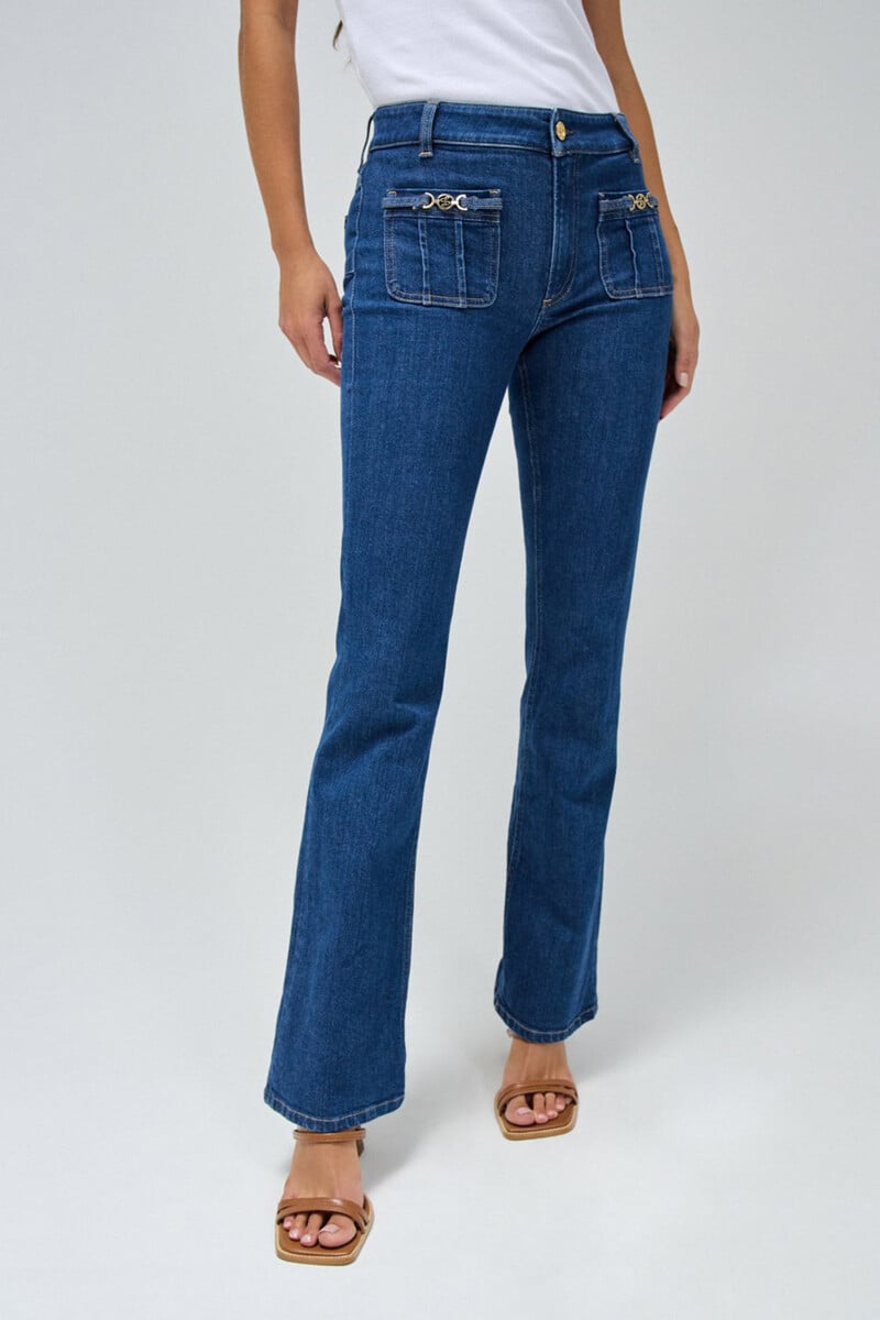 pedro del hierro Jeans Destiny push up campana Rebajas