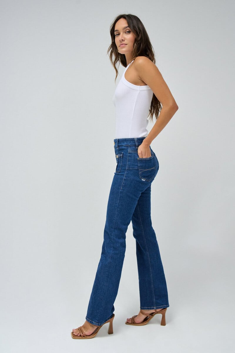 pedro del hierro Jeans Destiny push up campana Rebajas