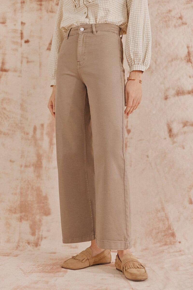 pedro del hierro Briana. Jeans wide leg En oferta