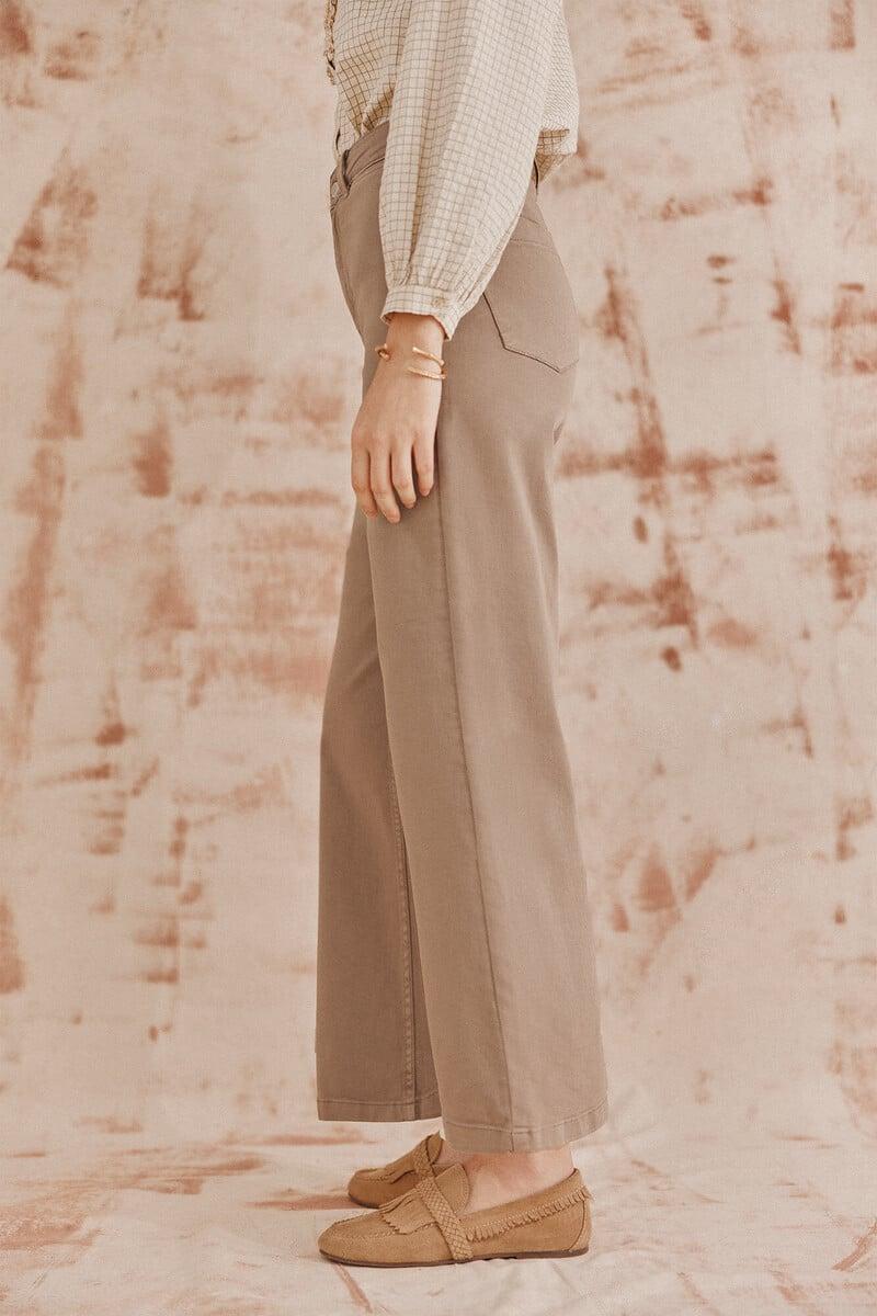 pedro del hierro Briana. Jeans wide leg En oferta