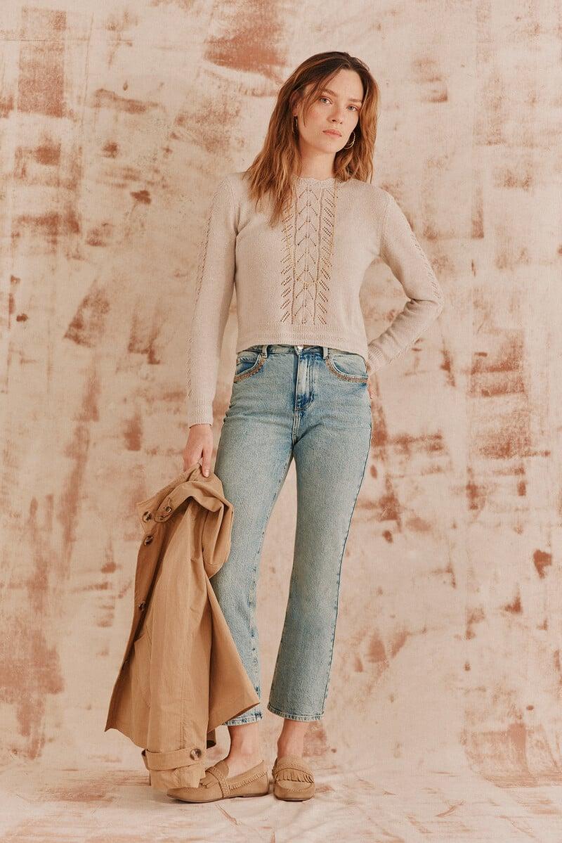 pedro del hierro Bianca. Jeans con corte de bota Rebajas baratas