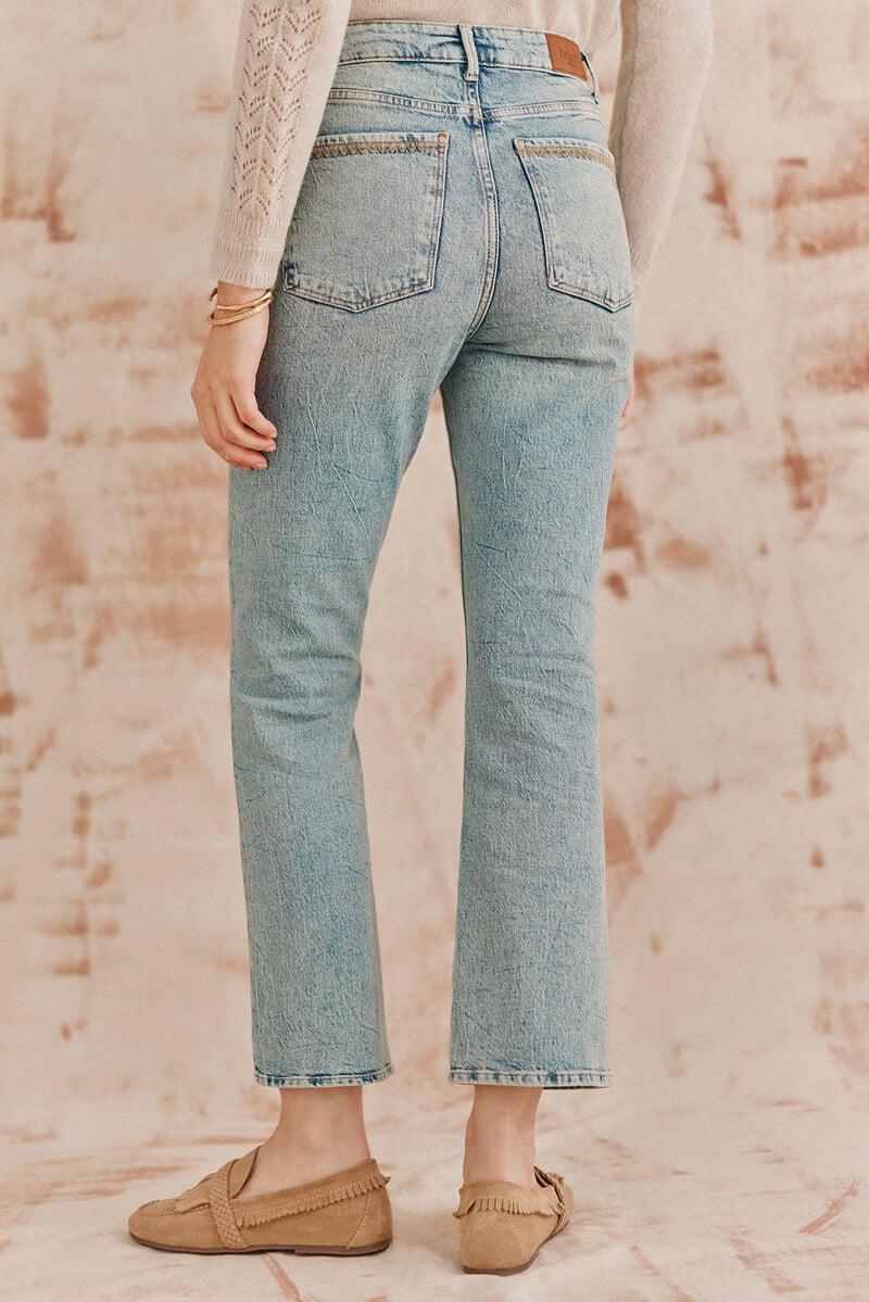 pedro del hierro Bianca. Jeans con corte de bota Rebajas baratas