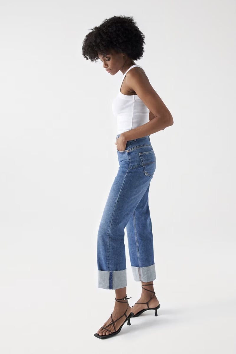 pedro del hierro Vaqueros faith push in straight Los más vendidos