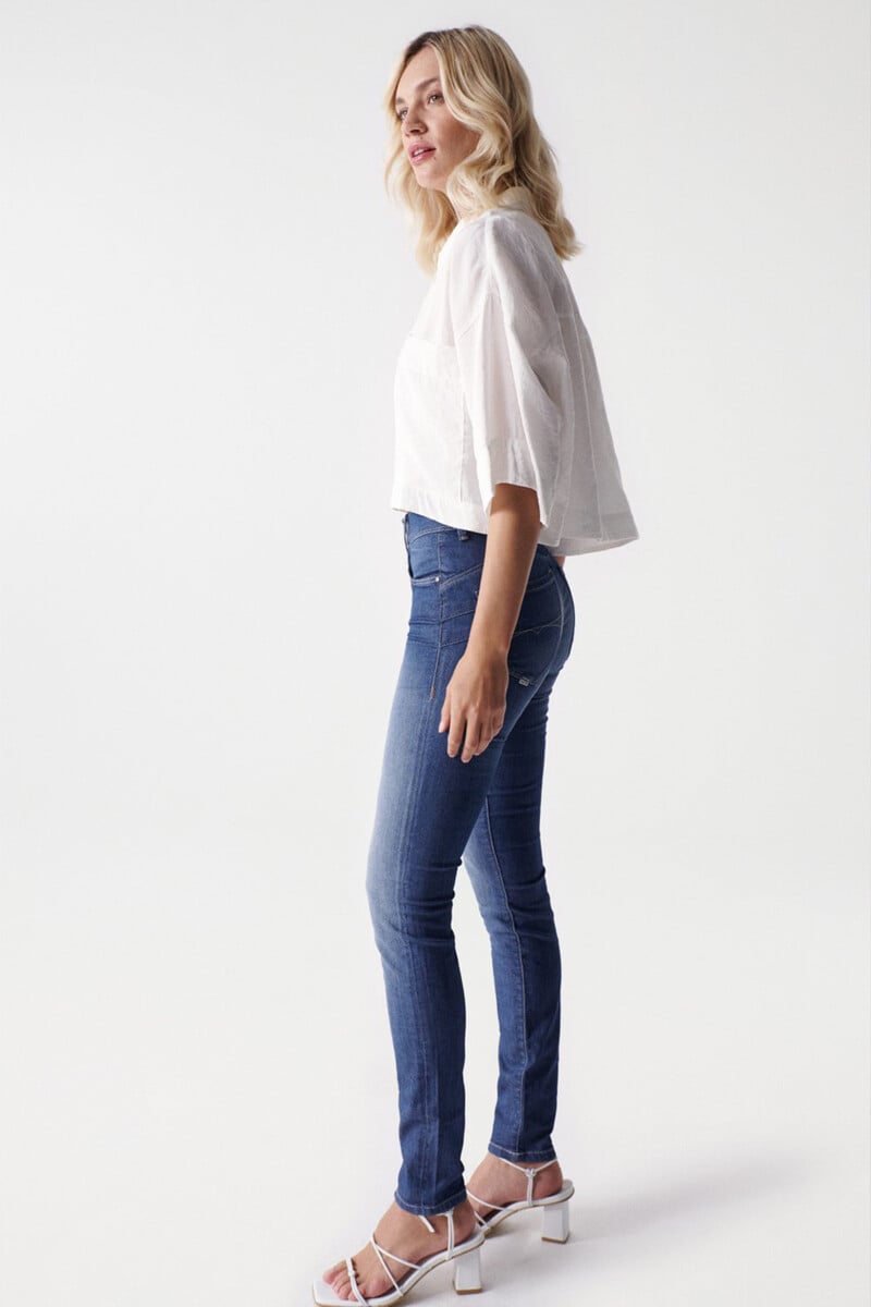 pedro del hierro Vaqueros secret push in skinny Tienda