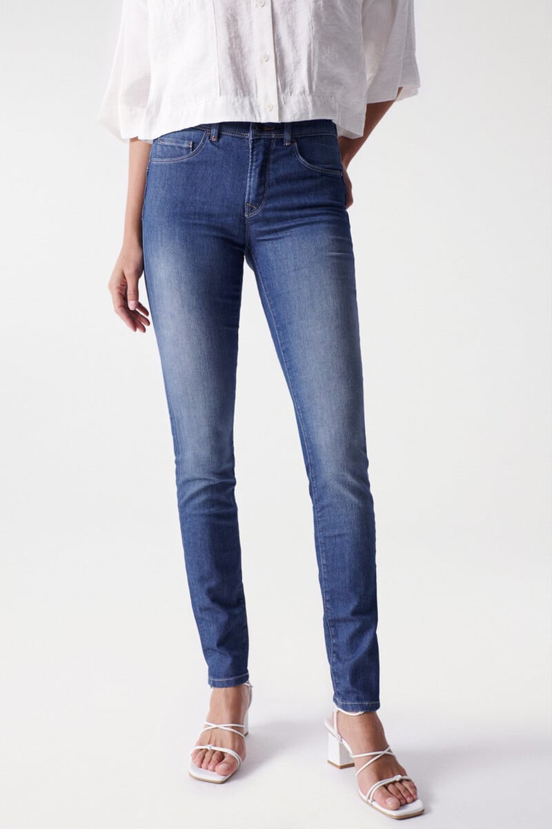 pedro del hierro Vaqueros secret push in skinny Tienda