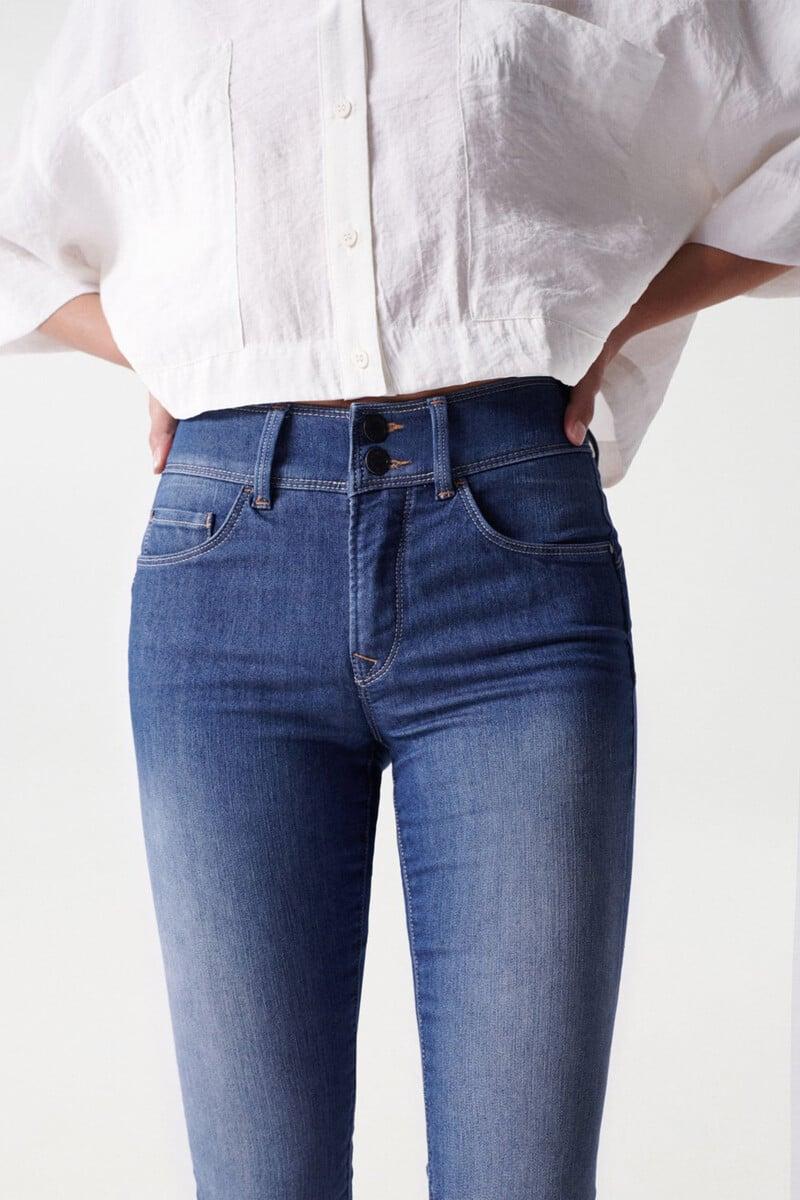 pedro del hierro Vaqueros secret push in skinny Tienda