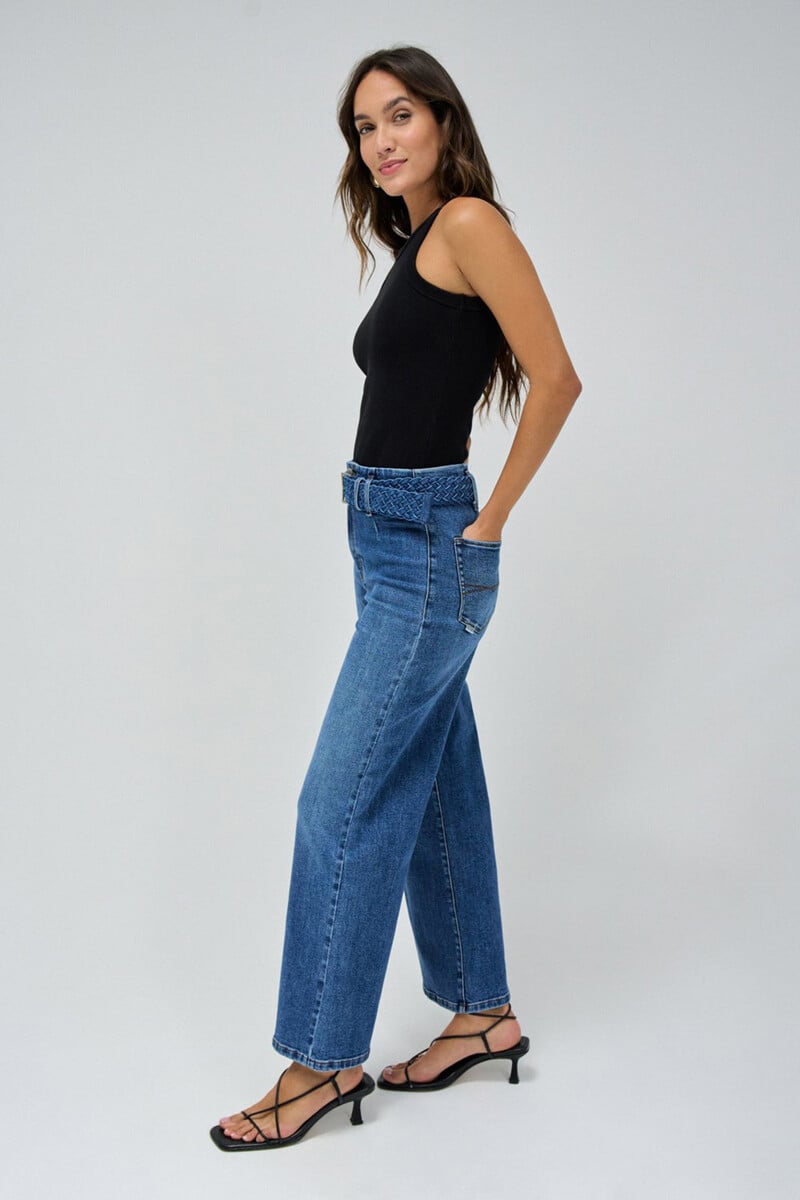 pedro del hierro Jeans True con cinturón anchos Liquidación