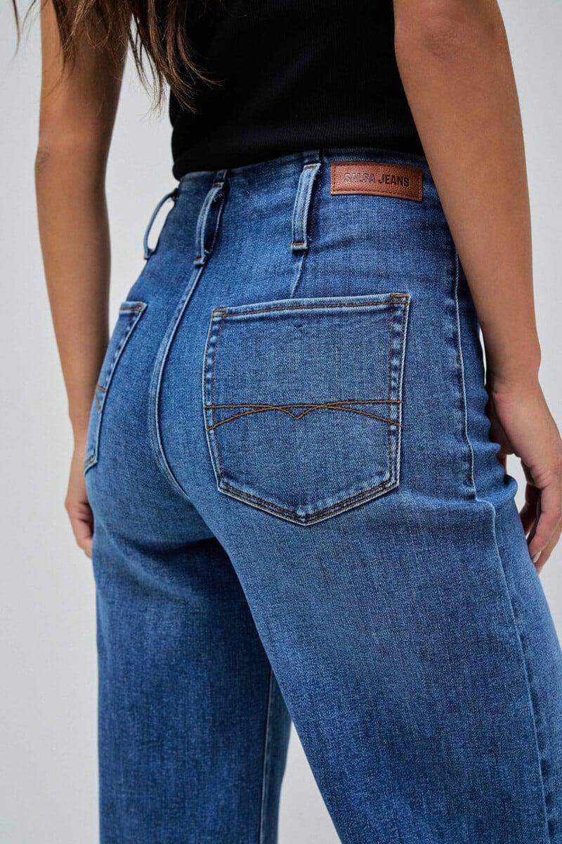 pedro del hierro Jeans True con cinturón anchos Liquidación